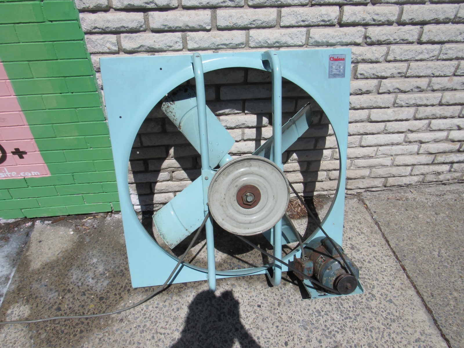 Industrial Grade Ventilation Fan Farm/Barn Chicken Coup/Mushroom- ChelseaCV30 KC