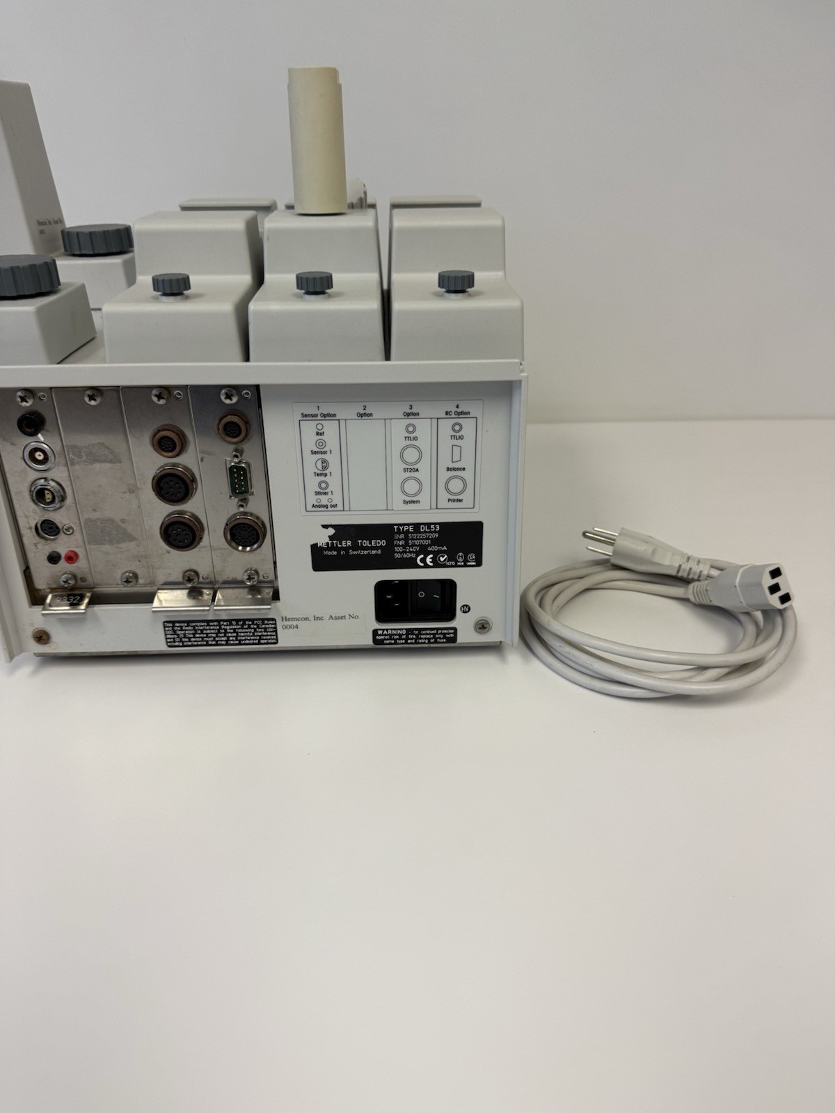 Mettler Toledo DL53 Titrator