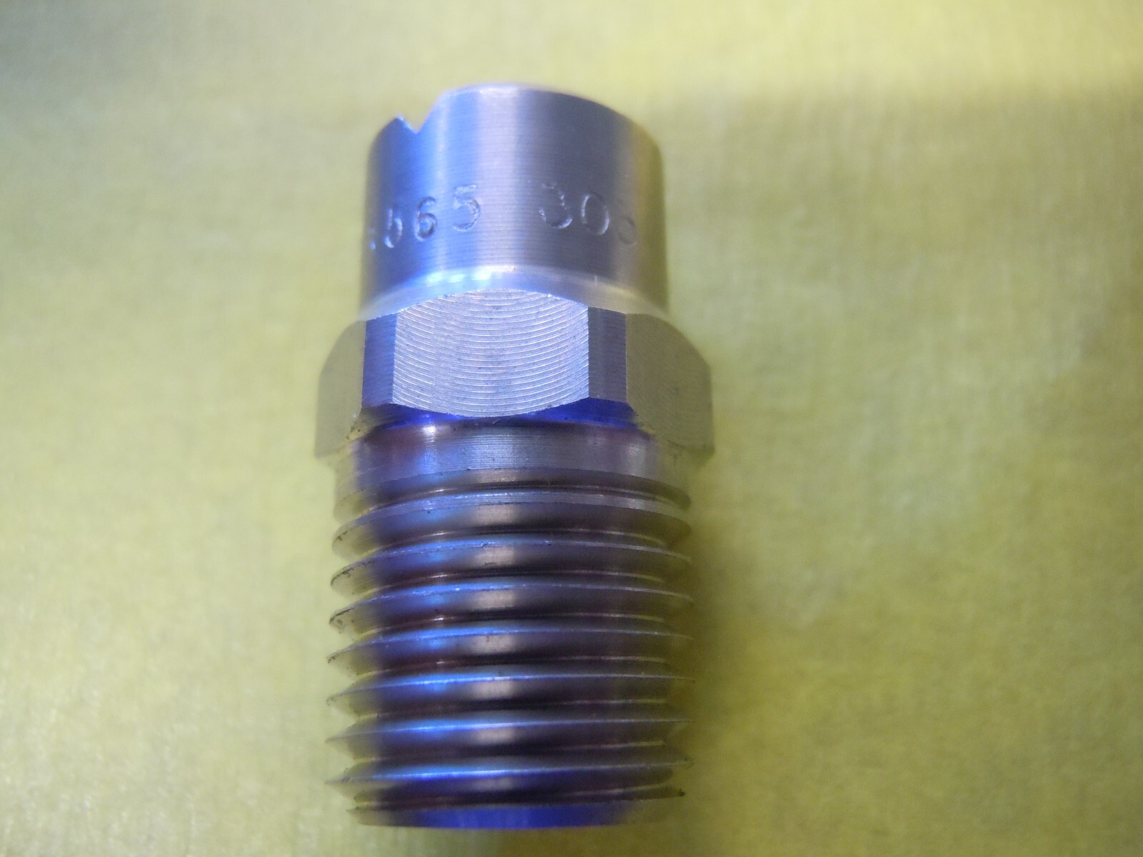 Bete NF 1565 303 Stainless Steel Nozzle (1/4″) lot of 10 pieces. Bulk shipping