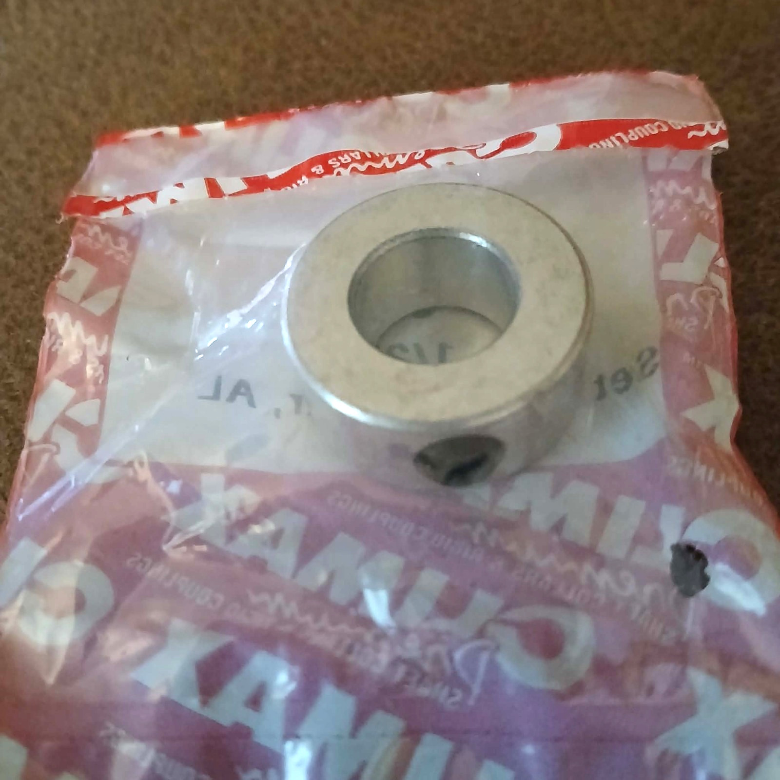 CLIMAX METAL PRODUCTS C-050-A Shaft Collar,Std,Set Screw, 1/2″ ID FREE SHIPPING