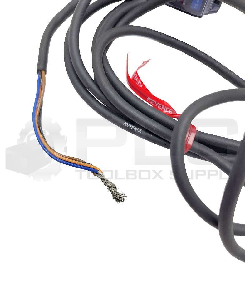 NEW KEYENCE FS-M1 FIBER OPTIC SENSOR 12-24VDC