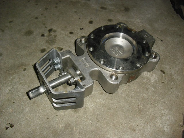 BRAY 3″ 150# Butterfly Valve Class B16.34 410300-11001066 285psi 100F No Handle