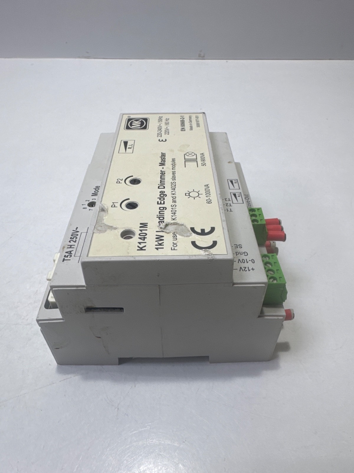 MK K1401M 1kW Leading Edge Dimmer – Master unit