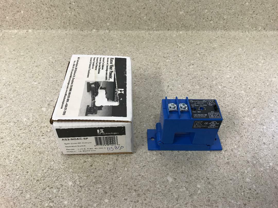 NK Technologies AS3-NOAC-SP NEW