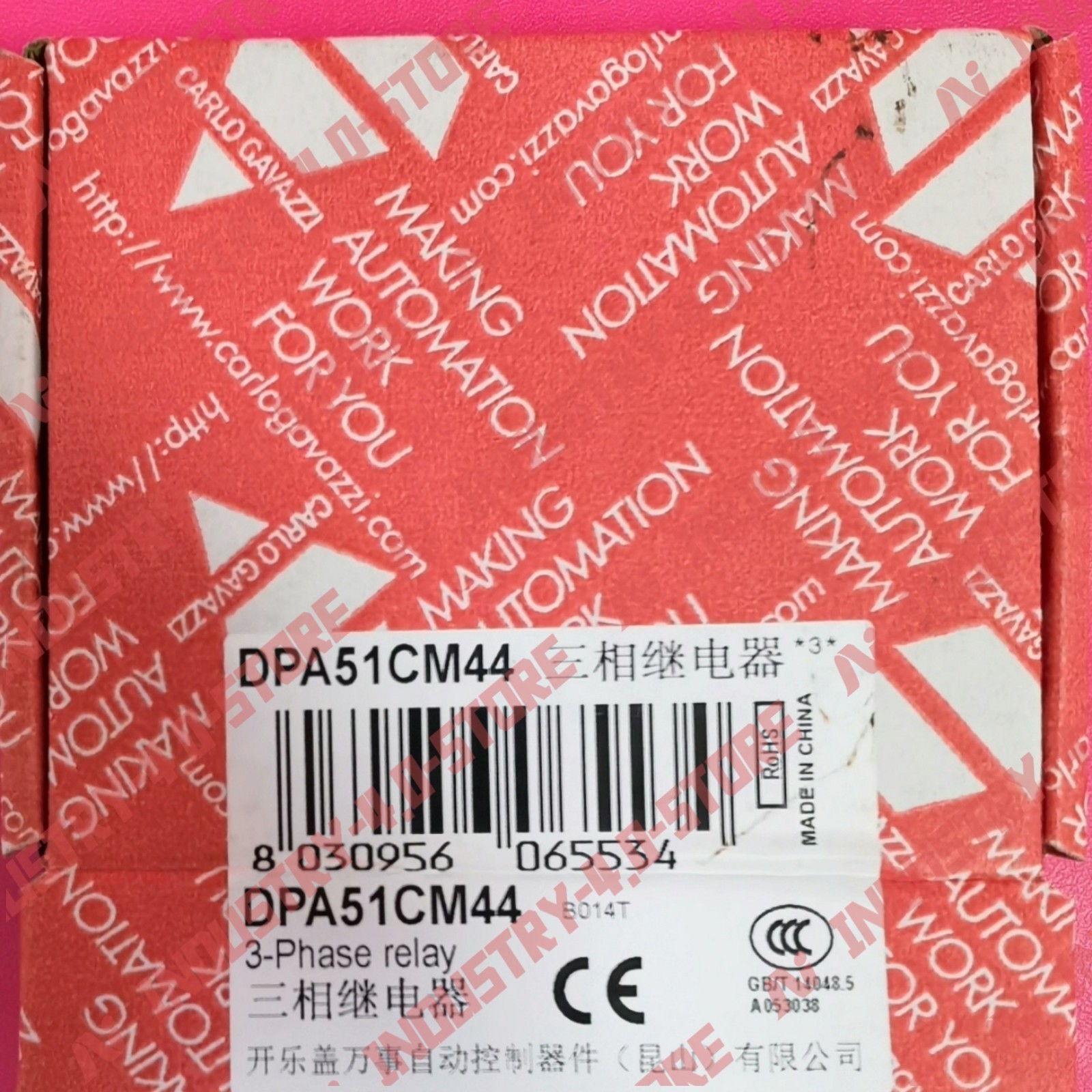 Carlo Gavazzi DPA51CM44B014T Three-Phase Relay#1pcs new in box