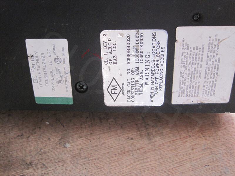 1PC Used & Test GE IC660TSD020B Ship DHL/FedEx