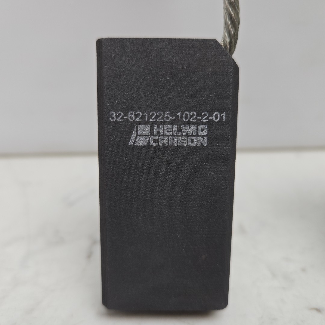 6 Pack Helwig Carbon E23 Electrical Brush 2-1/2×1-1/4×5/8″ 32-621225 3-86 New