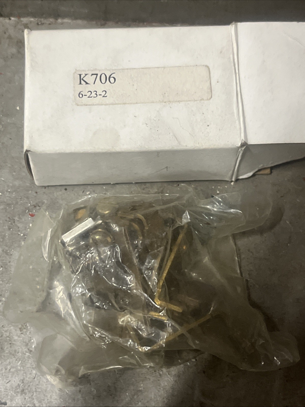 HOYT K706 CONTACT KIT 6-23-2 New