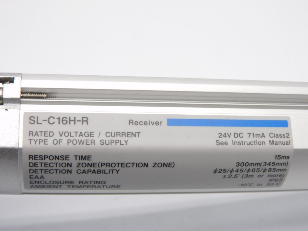 KEYENCE SL-C16H-R 24VDC NSNP