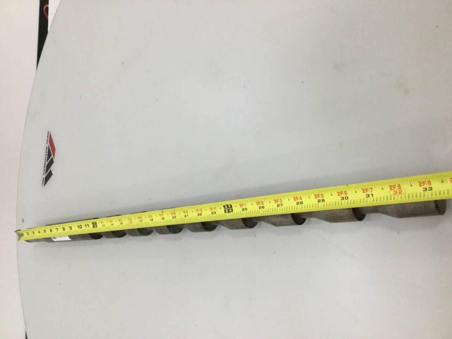 VAN DORN DEMAG Safety Stop Bar 308396 Used #90297