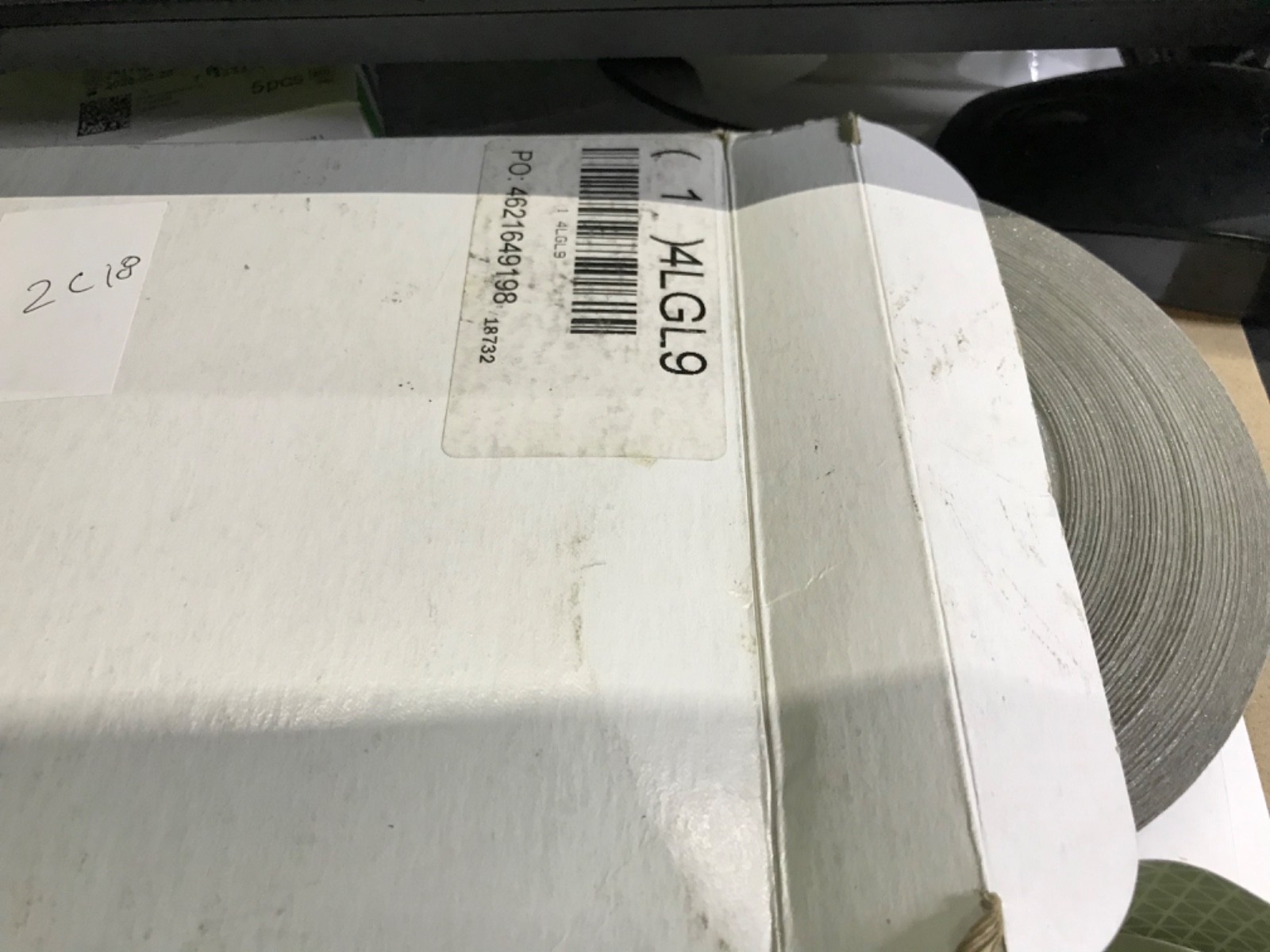 Reflective Tape 4LGL9- 1″ Width x 150′ Lgth, Emerg. Vehicle Roll #(2C18)