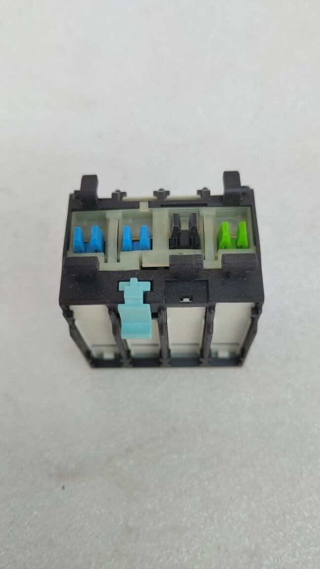 SIEMENS 3RH1921-1FA22 AUXILIARY CONTACT 2NO+2NC