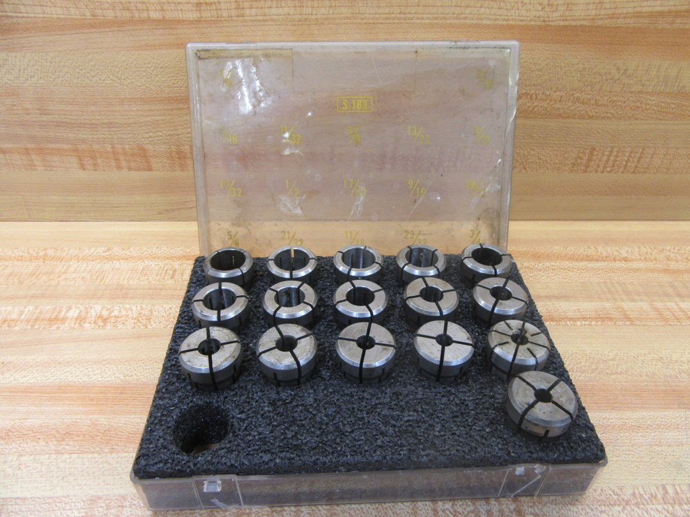 Erickson S-183 Collet Set S183