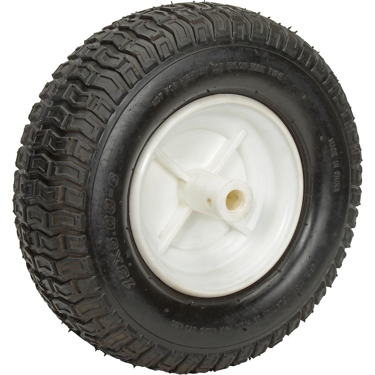 Global Industrial Replacement 13″ Rubber Wheel for Global Industrial Spreader