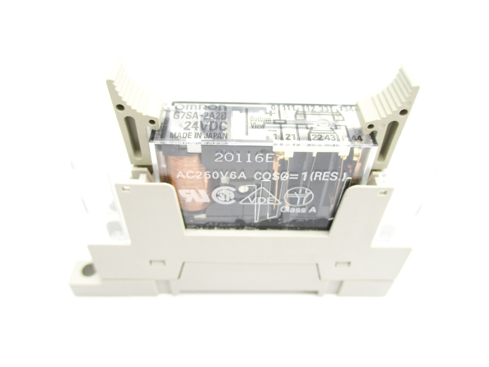 OMRON P7SA-10F 250VAC 6A NSNP