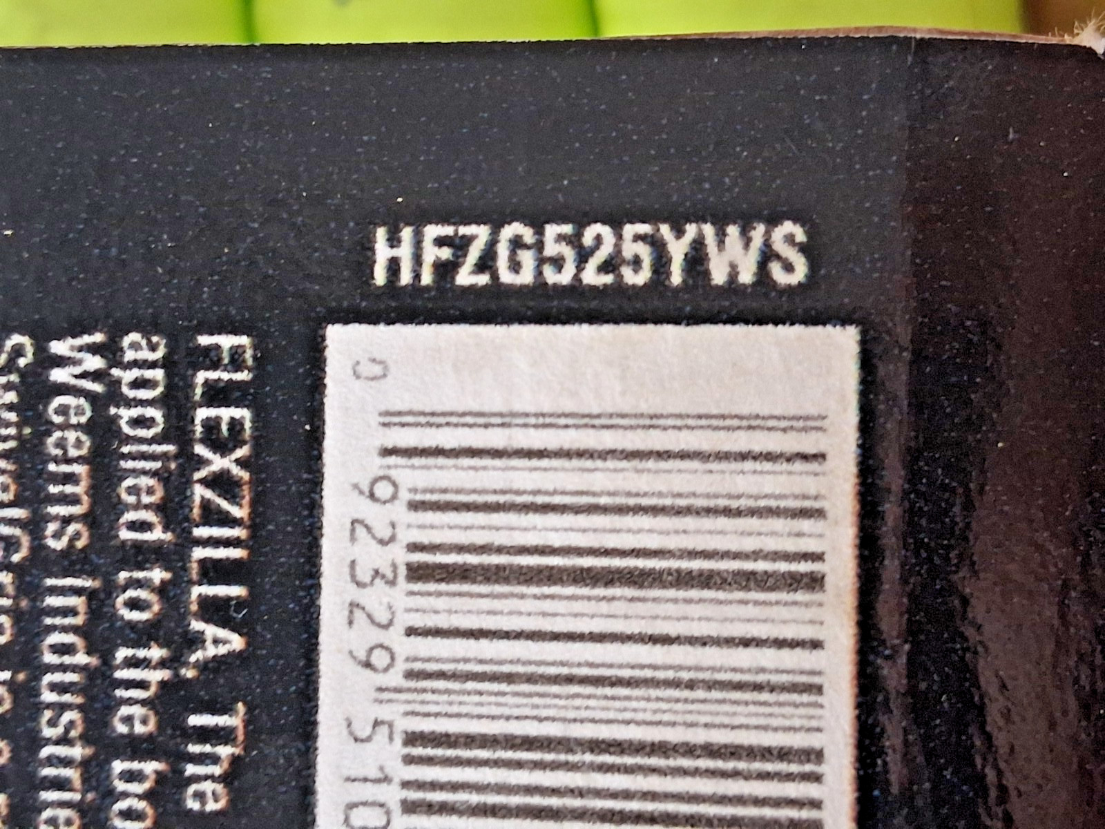 Legacy Thread Green Hybrid Polymer Garden Hose 25ft 3/4″ GHT 150 psi HFZG525YWS