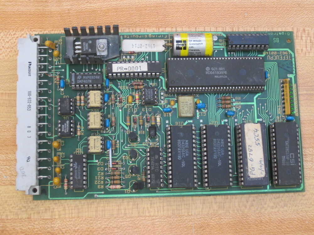 Digitron 1962-0014 Circuit Board 1962-3014 1962-3014A /1962-0714