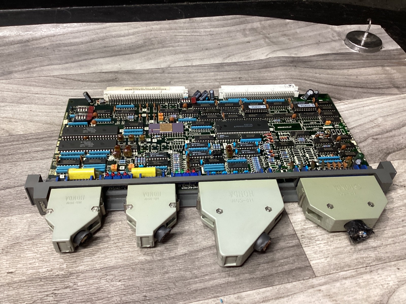 MITSUBISHI CIRCUIT BOARD MW621C-1 BN634A233G52 #110Z75