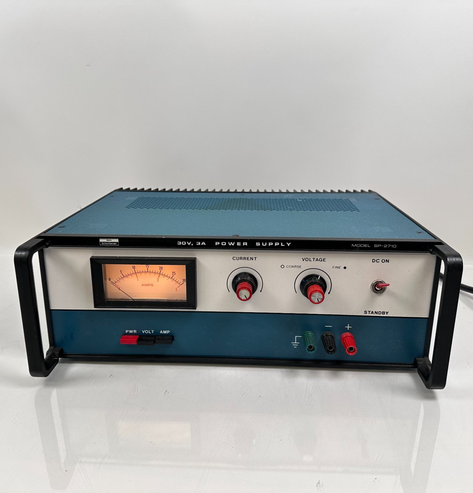 Heath Schlumberger SP-2710 Power Supply 30v
