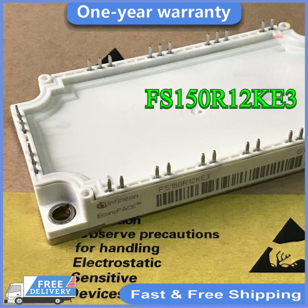 1PCS INFINEON FS150R12KE3 power supply module NEW Fast shipping