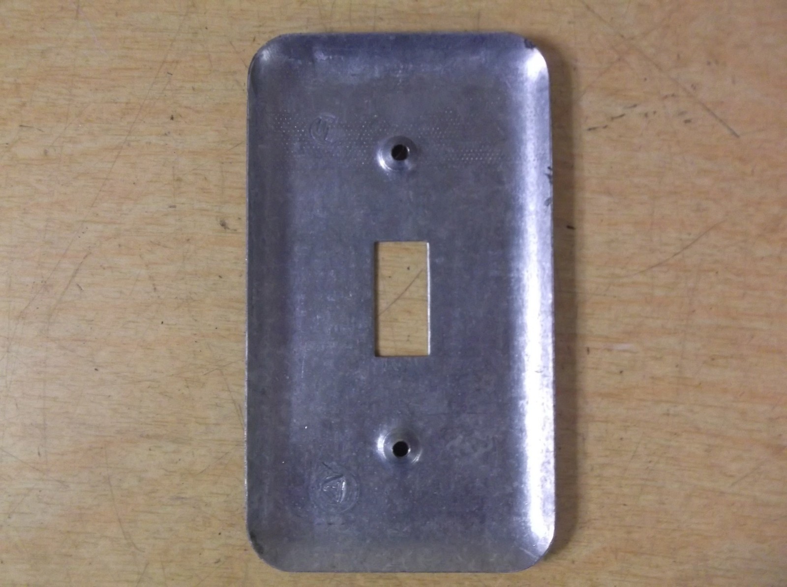 Metal Single Light Switch Cover, Lot of 5 *FREE SHIPPING*