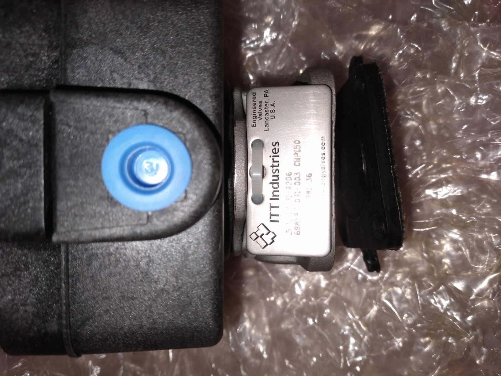 ITT INDUSTRIES .5-N-17-31-1205 693597-041-003 XV-281-36 90PSI
