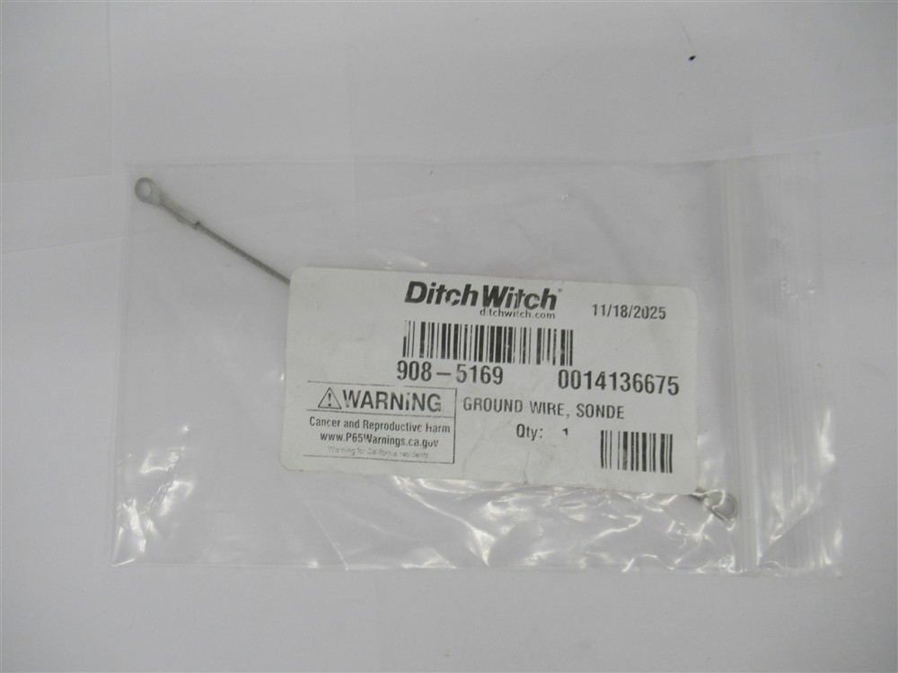 Ditch Witch 908-5169 , Ground Wire , Sonde