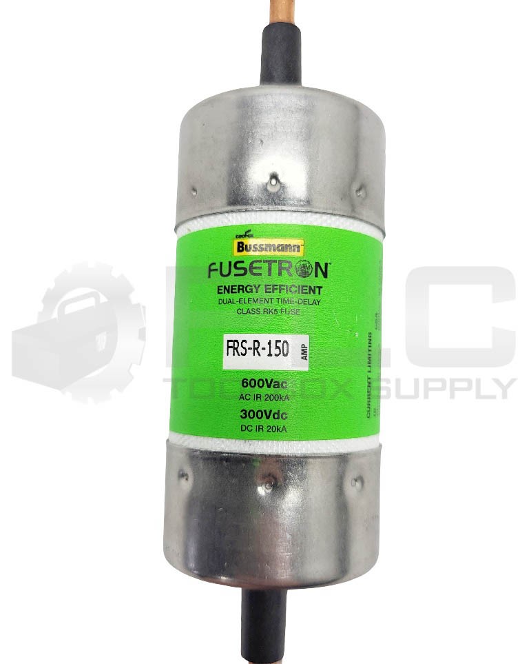 NEW COOPER BUSSMANN FRS-R-150 CLASS RK5 FUSE 600VAC 150A