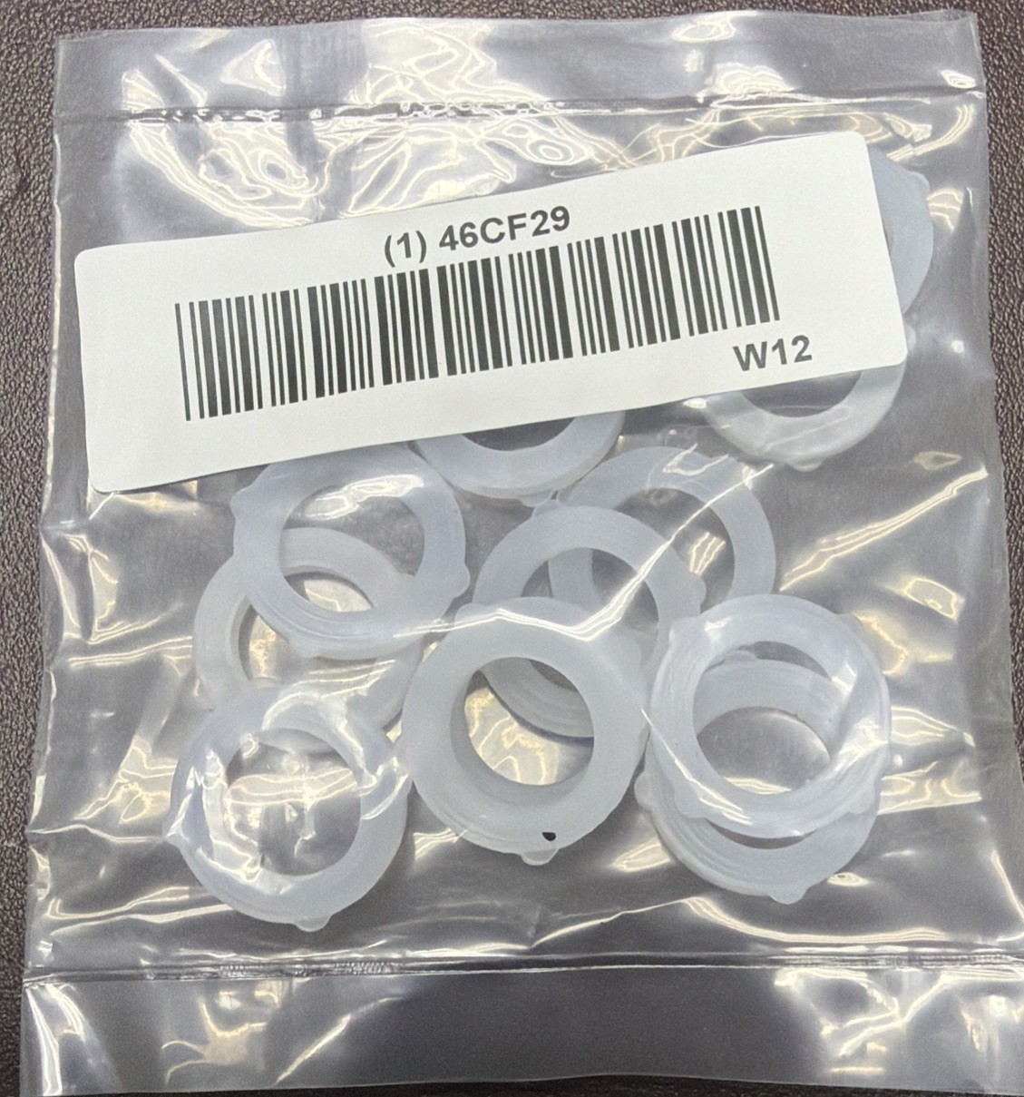 NOS 12 Pack Viton Garden Hose Washers 3/4″ Seals
