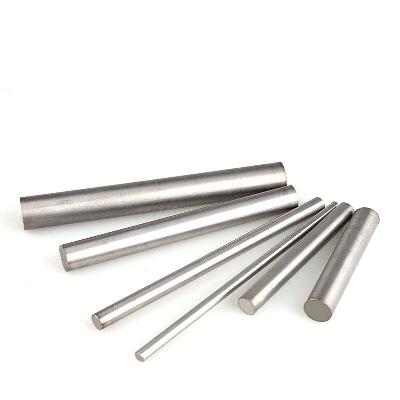 Stainlesss Steel Solids Round Bar Rod Shaft Milling-125-330mm Long-Multi Sizes
