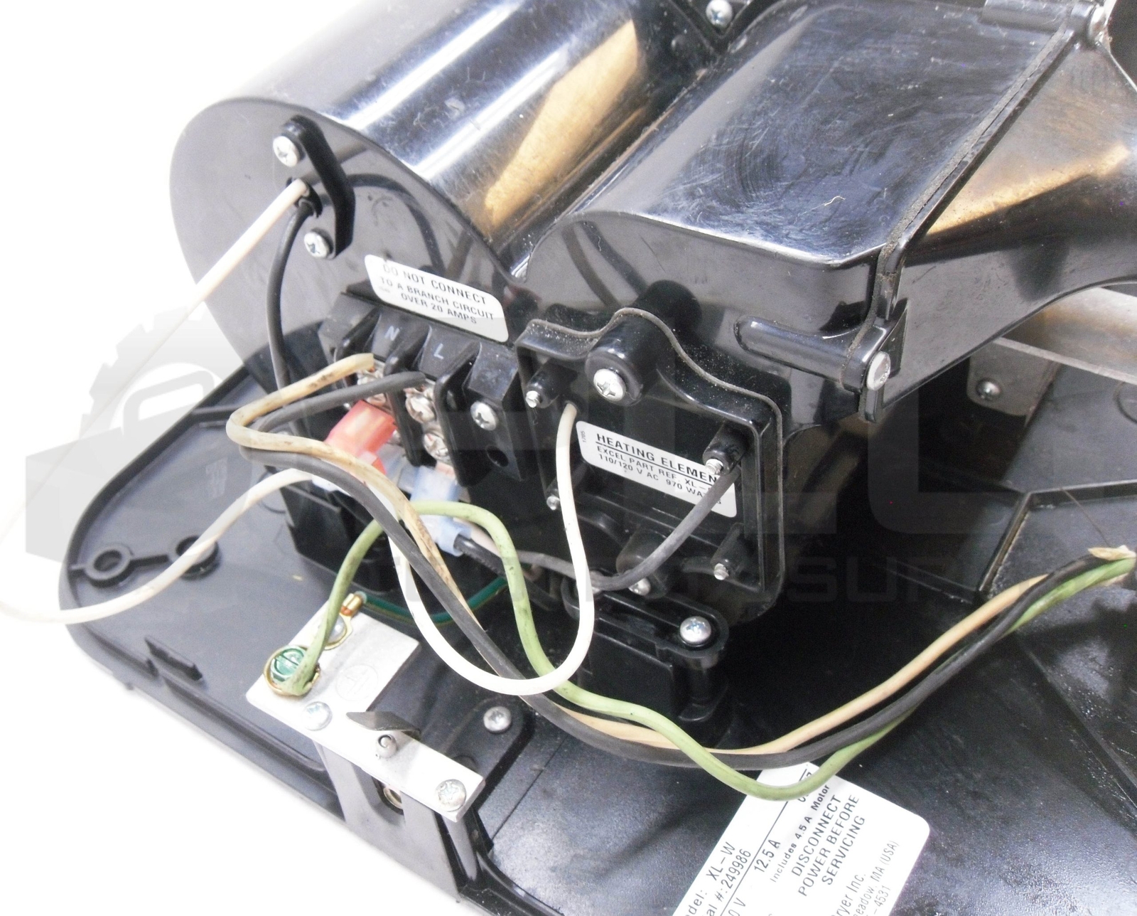 EXCEL DRYER XL-W HAND DRYER 110/120V 12.5A 60HZ *READ*