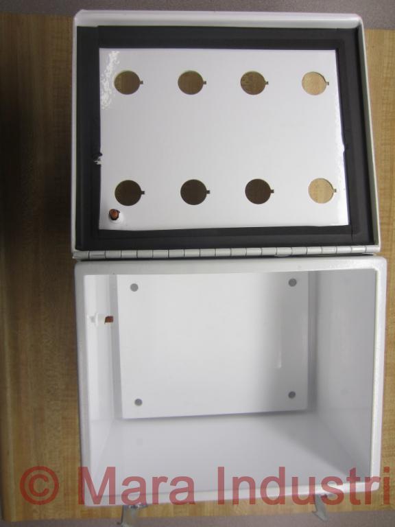 Klassen K-3413 Enclosure K3413 12″x10″x6″ With Holes