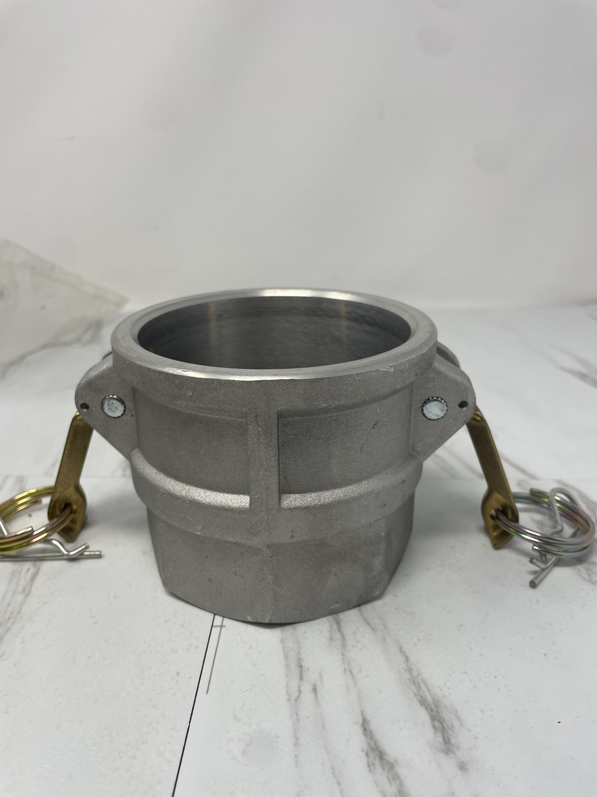 Dixon G300-D-AL Aluminum A380 Global Type D Cam and Groove Hose Fitting 3″