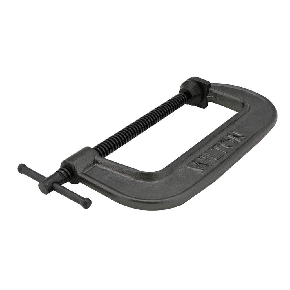 WILTON 540A-12 C-Clamp,12″,Iron,Regular Duty,2850 lb. 18G742