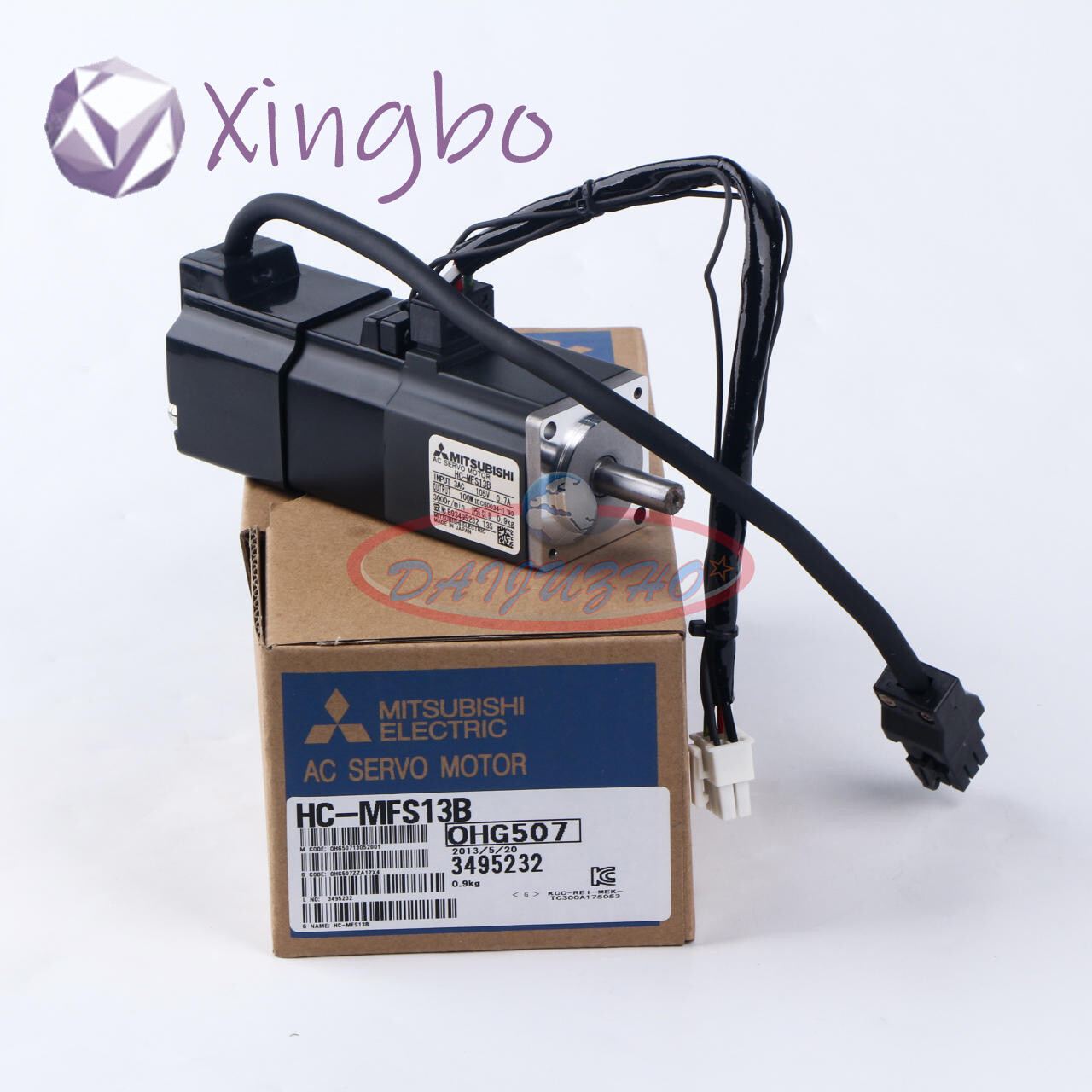 1PCS New Servo Motor HCMFS13B Mitsubishi HC-MFS13B