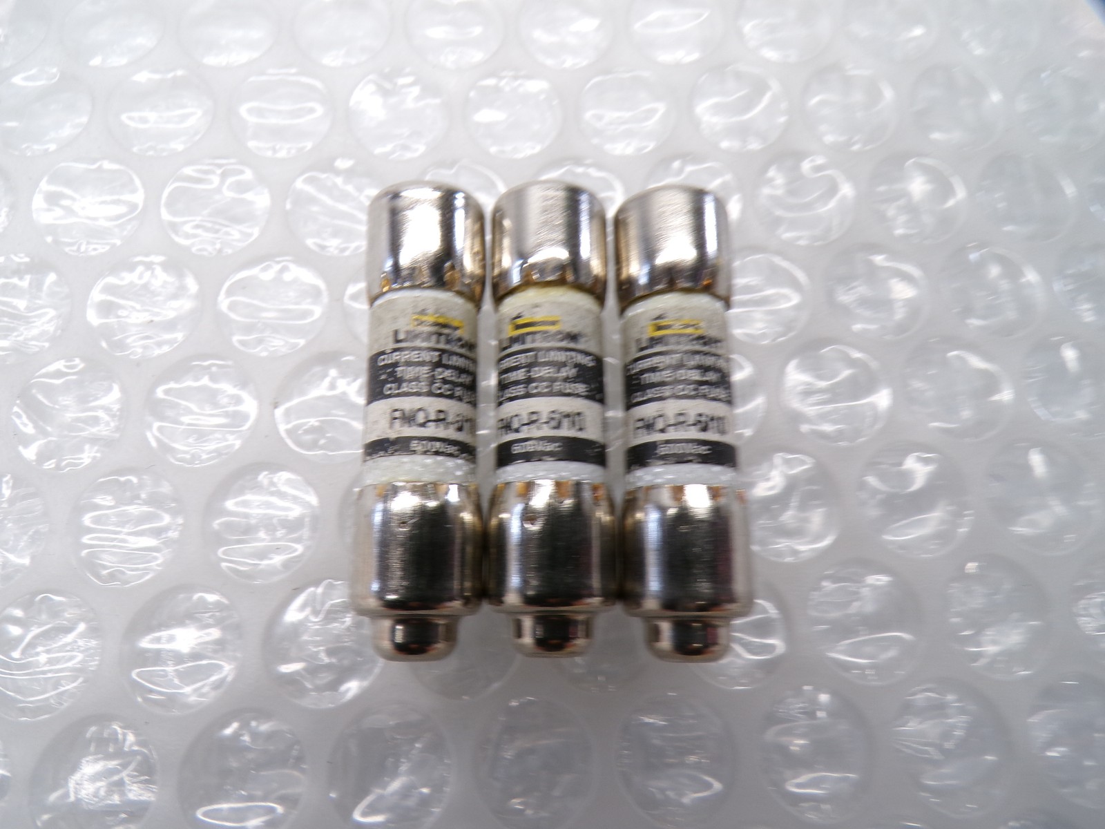 BUSSMANN FNQ-R-6/10 FUSE LOT OF 3 NSNP