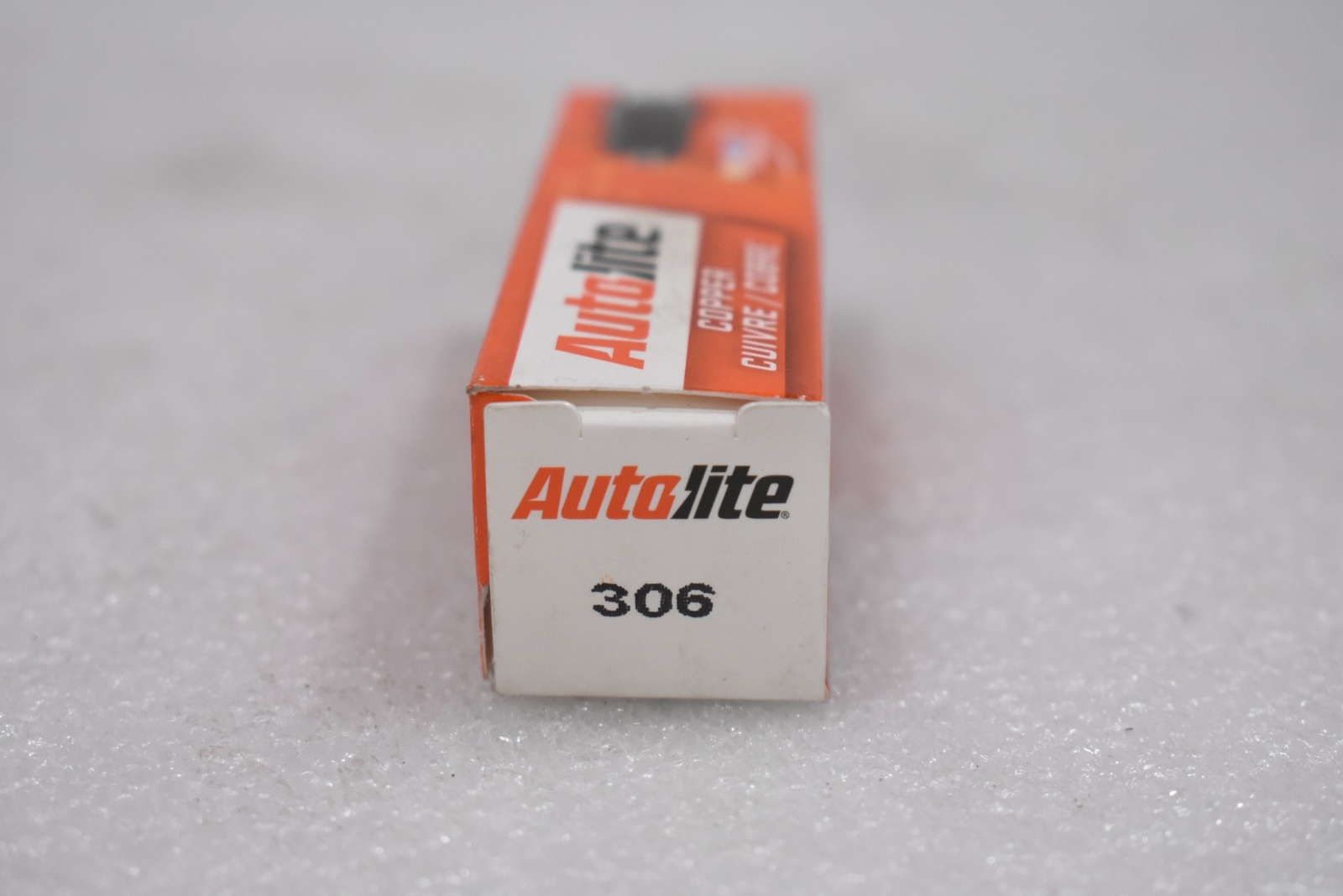 AUTOLITE 306 COPPER SPARK PLUG NASCAR PERFORMANCE (LOT OF 4)