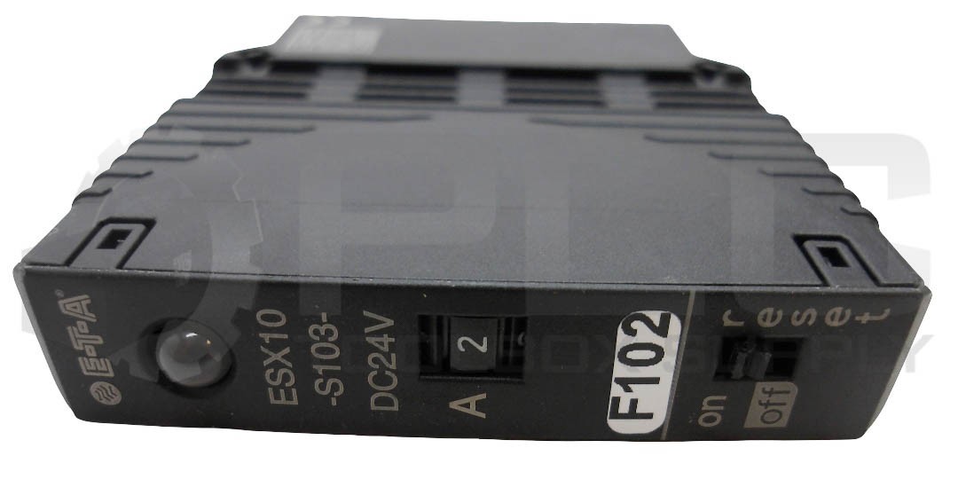 NEW ETA ESX10-S103-DC24V-1A-10A ELECTRONIC OVERCURRENT PROTECTOR
