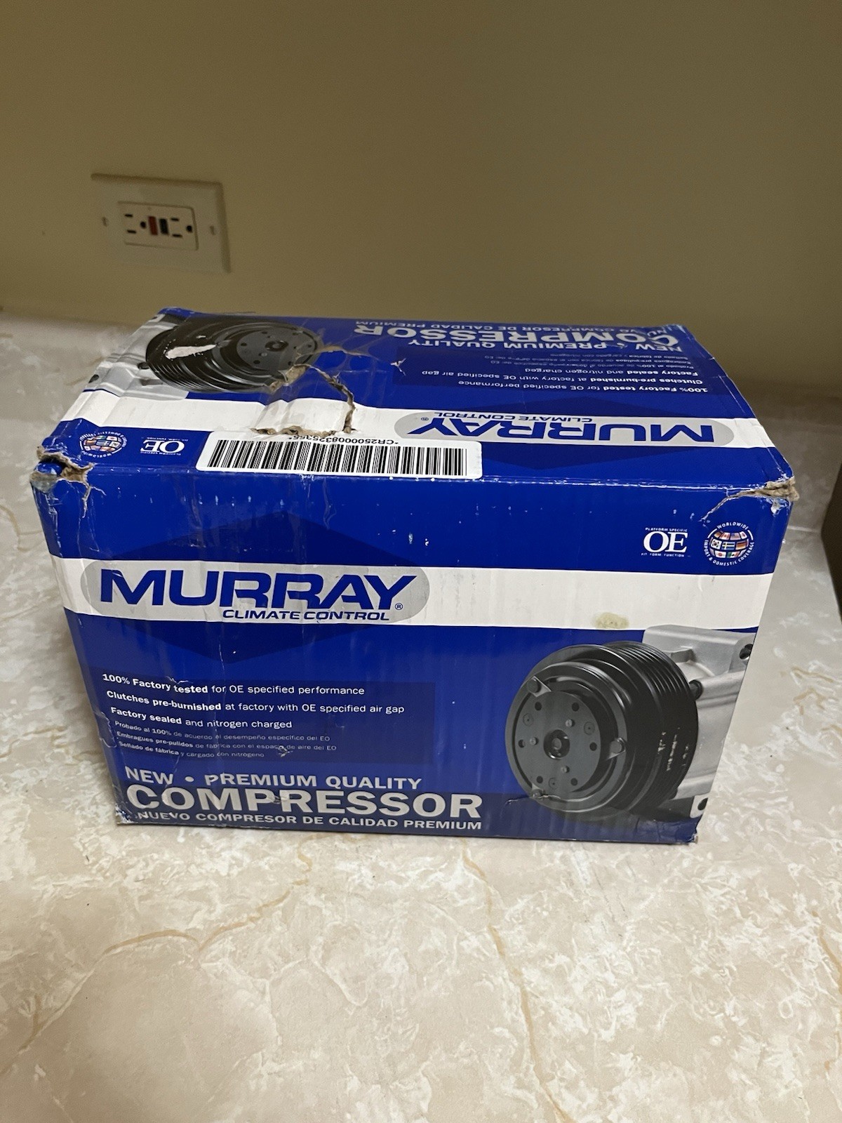 OPEN BOX MURRAY FOUR SEASONS A/C COMPRESSOR 98586 READ DESCRIPTION