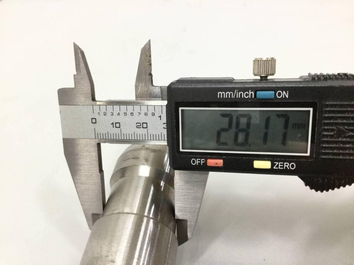 VAN DORN DEMAG Safety Stop Bar 308396 Used #90297