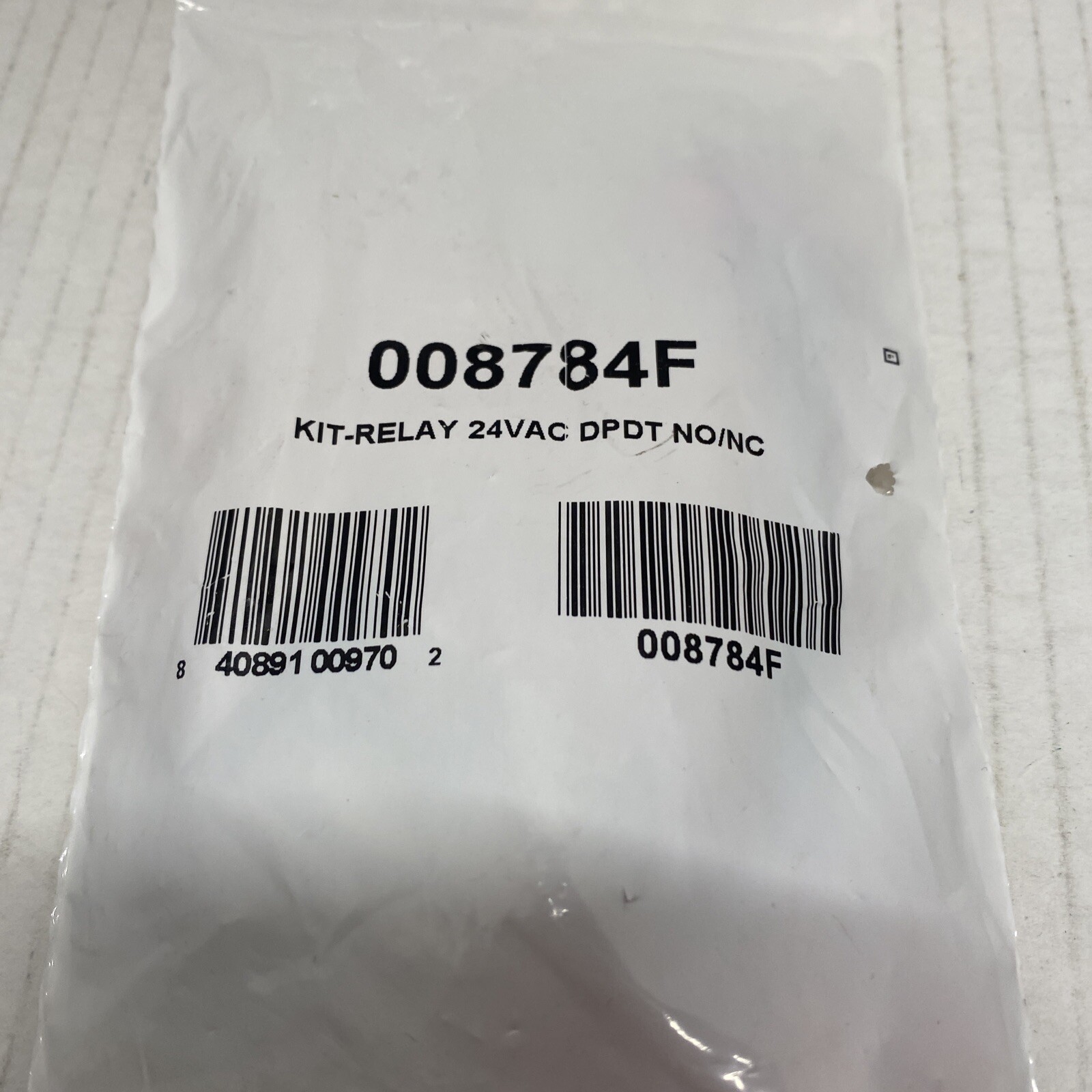 Raypak 008784F Relay, 207AD-2R185AR185B, 24vac, DPDT Brand New