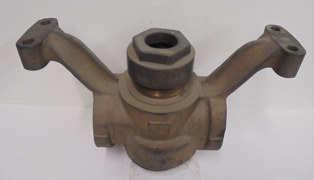 SINCLAIR COLLINS, 2-WAY STEAM CONTROL VALVE, C096 P275