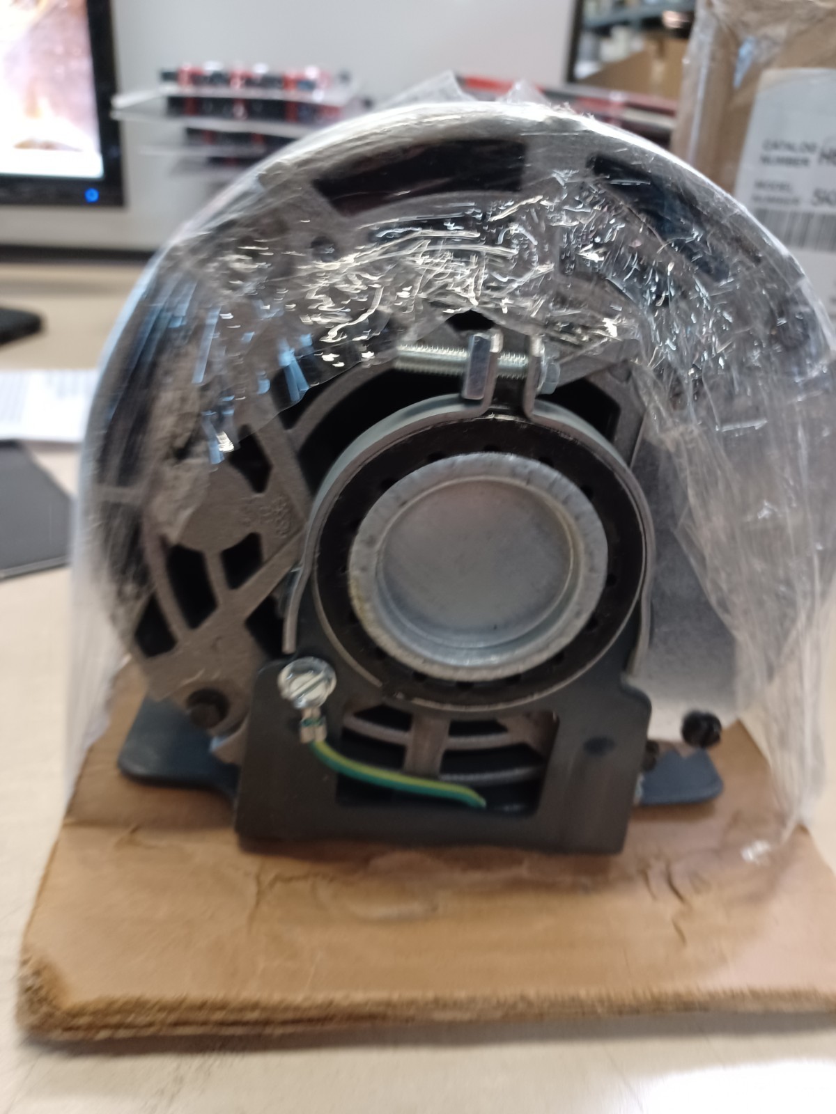 Leeson 5KH36MNA445AX Pump Motor 1/2hp for Vane Pump