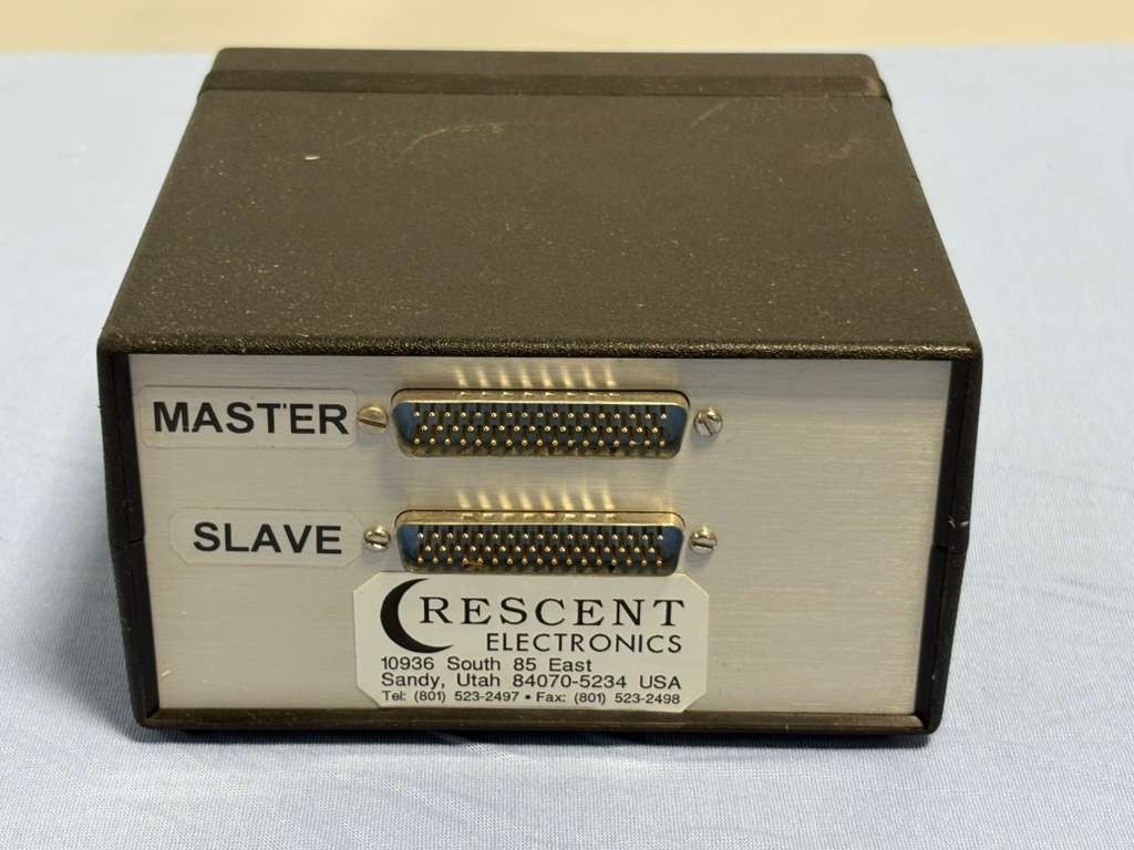 Crescent Electronics Master Slave DB-25 1 KHz Custom Interface Box
