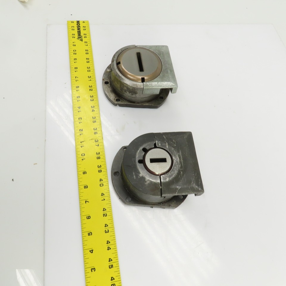 Finn-Power F5-25SB/AM Thick Turret Punch Die Holder CNC Punch Bottom Lot Of 2