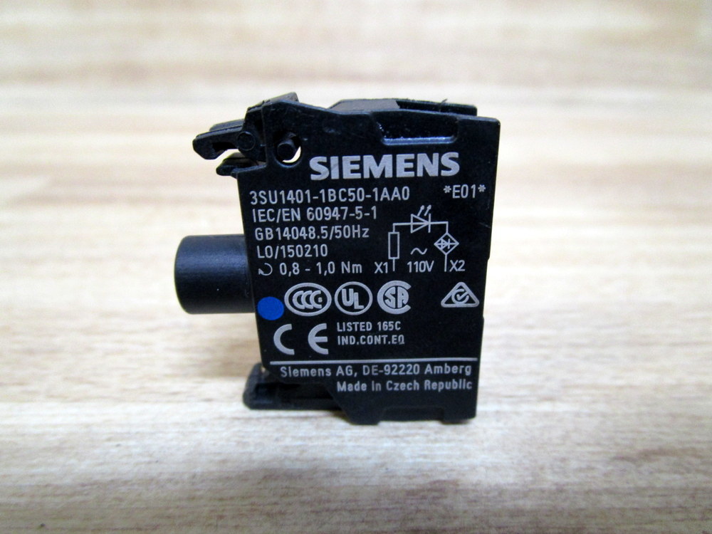 Siemens 3SU1401-1BC50-1AA0 LED Module 3SU14011BC501AA0