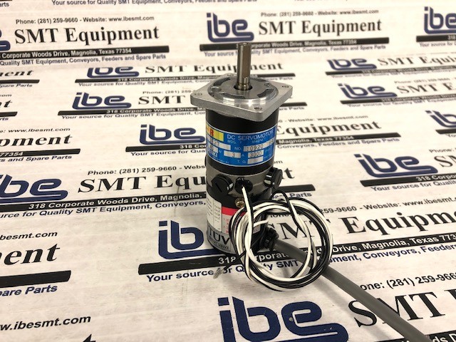 Sanyo Denki 24VDC Servo Motor – R404-E11E27 w/Warranty
