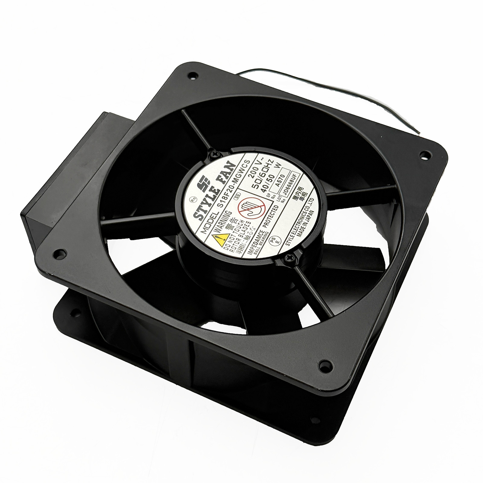 Brand New 1Pcs S18F20-MGWCS 200V 40/50W STYLE FANInverter Cooling Fan