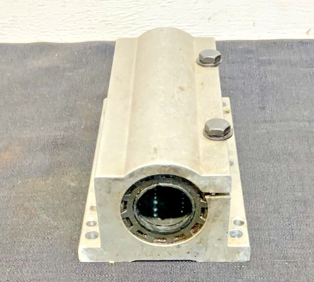 Lot of 2 Thomson TWN 16 ADJ Adjustable Super Ball Bushing Twin Pillow Block 241G