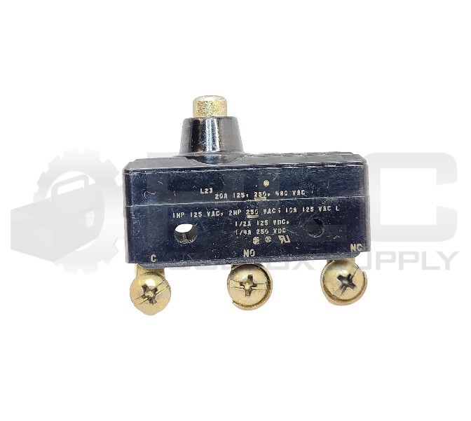 NEW HONEYWELL BA-2RB-P4 MICROSWITCH PLUNGER 20A 480VAC